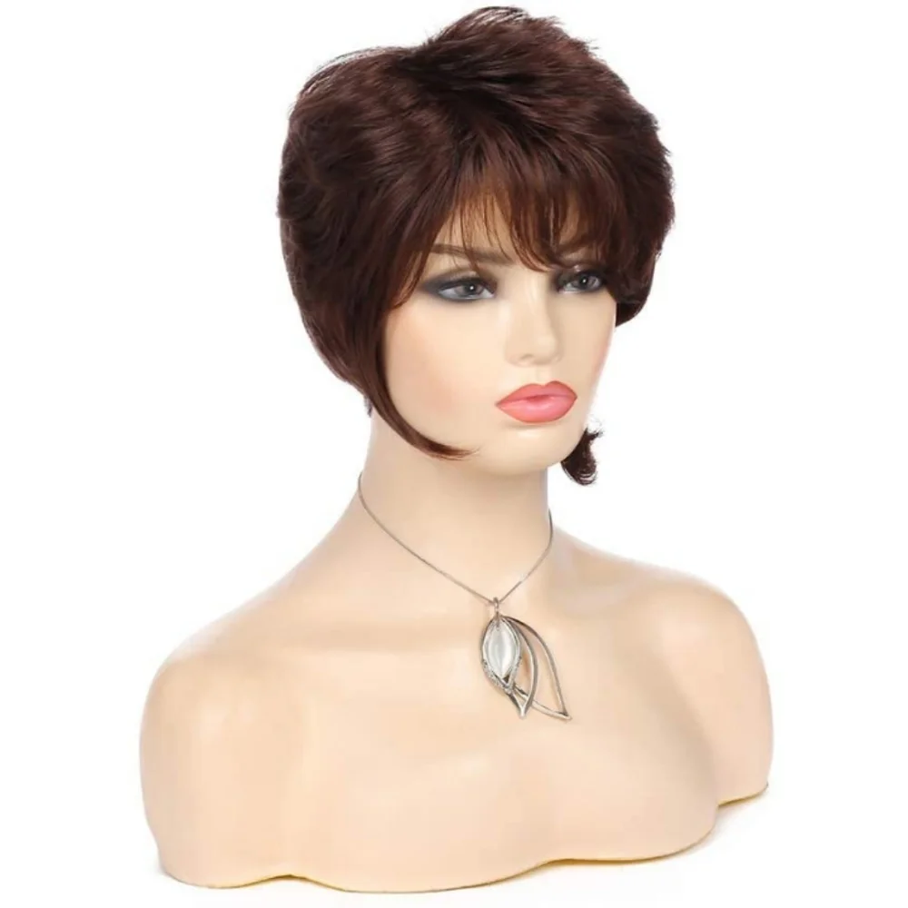 Blooming Hair Short Pixie Wig